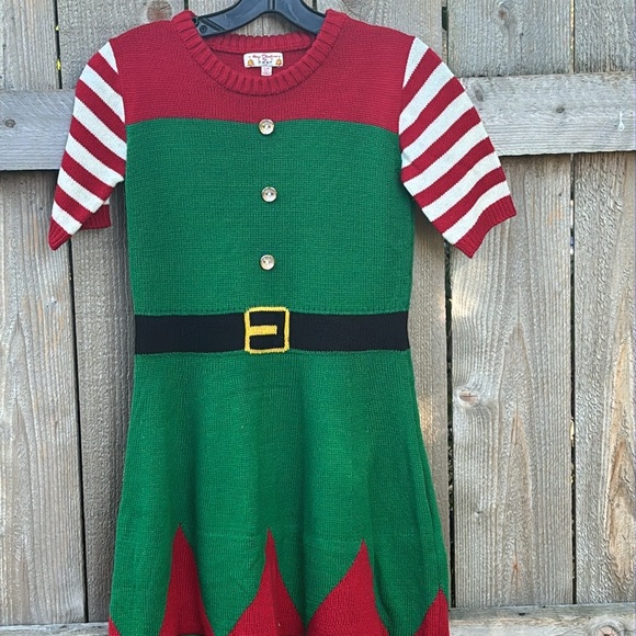 Christmas dress size XS with jingle bells - Picture 3 of 7
